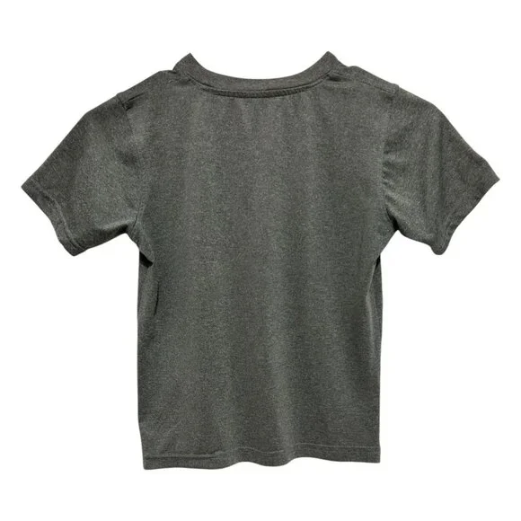 San Francisco Giants Boys Size S 6/7 T-Shirt Gray Short Sleeve Athletic Baseball - Picture 2 of 12